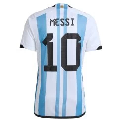 Adidas Argentina Home Messi #10 World Cup 2022 Jersey