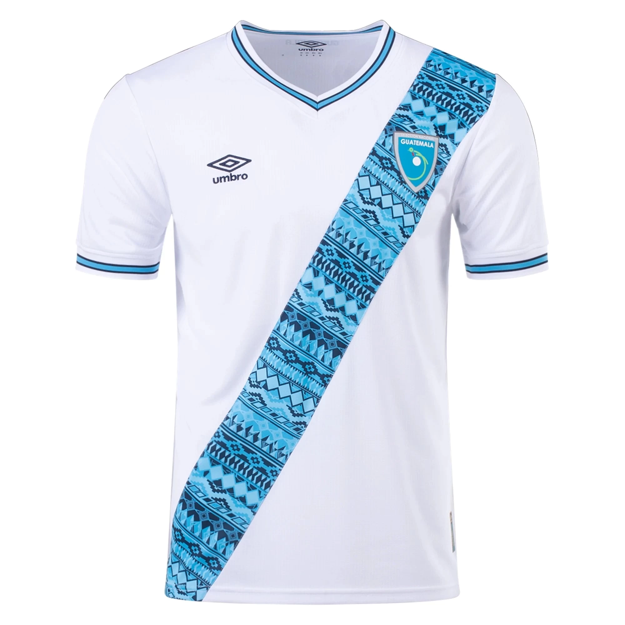 Umbro Men's Guatemala White Home Jersey 22/23