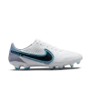 Nike Tiempo Legend 9 Pro FG Firm-Ground Soccer Cleat White Blue
