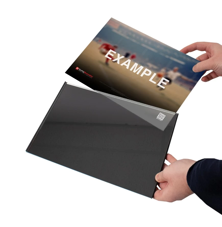 Bruno Fernandes Signed Football Boot - Nike Vapor, Black/Red - In Acrylic Photo Display Case - Image 10