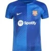 Nike FC Barcelona Academy Pro Home/Away Big Kids' Nike Dri-FIT Pre-Match Soccer Top