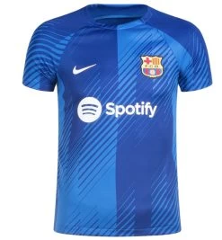 Nike FC Barcelona Academy Pro Home/Away Big Kids' Nike Dri-FIT Pre-Match Soccer Top
