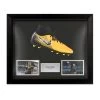 PRE-FRAMED Gary Cahill Signed Football Boot Silver Signature - Chelsea
