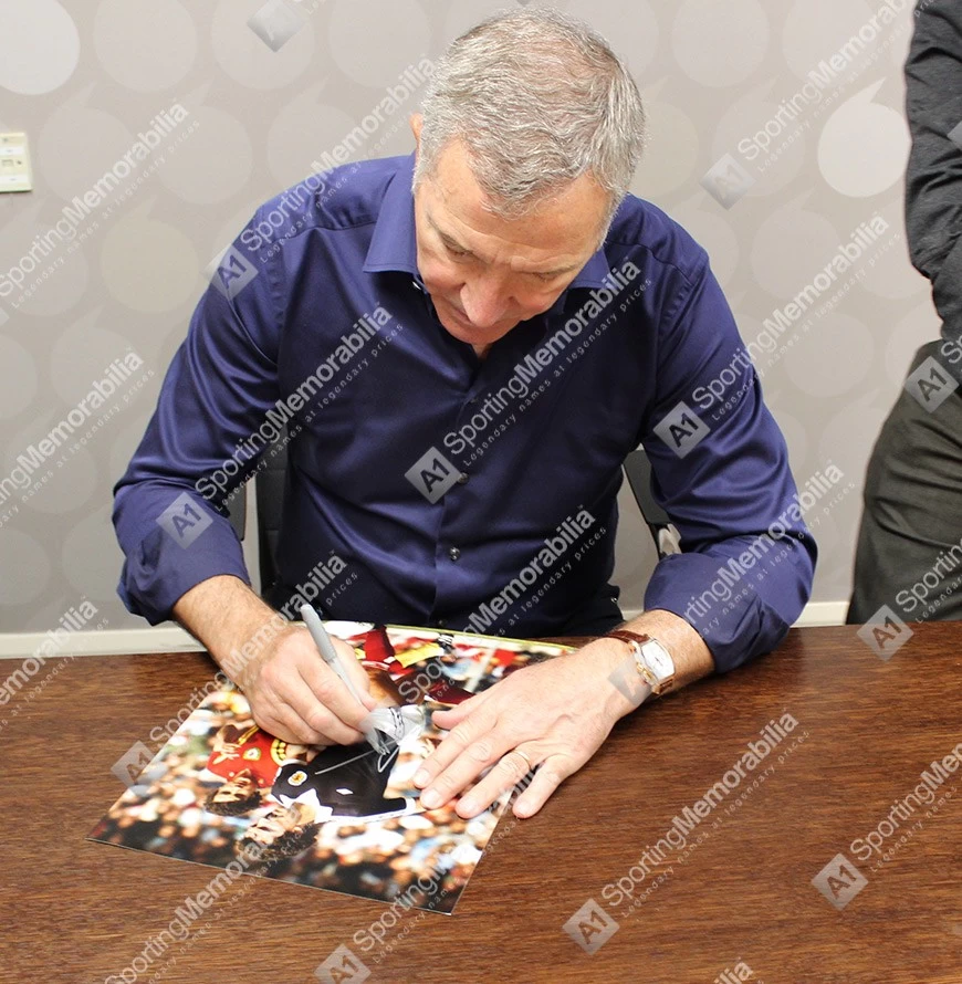Graeme Souness Signed Scotland Photo - Scottish Football Legend - Image 2