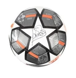 Patrick Kluivert Signed Football: Champions League