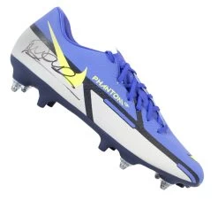 Emile Heskey Signed Football Boot - Nike