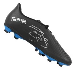 Paul Ince Signed Football Boot - Adidas