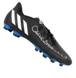 Ossie Ardiles Signed Football Boot - Adidas