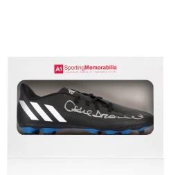 Ossie Ardiles Signed Football Boot - Adidas - Gift Box