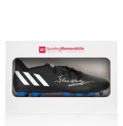 Glenn Hoddle Signed Football Boot - Adidas - Gift Box
