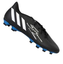 Chris Waddle Signed Football Boot - Adidas