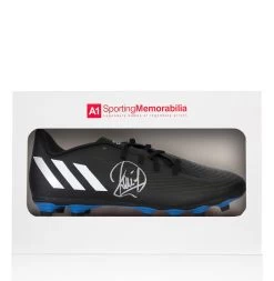 Paolo Di Canio Signed Football Boot - Adidas - Gift Box