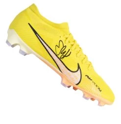 Erling Haaland Signed Football Boot - Yellow Nike Mercurial Superfly