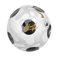 Bruno Fernandes Signed Football - Nike Pitch