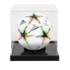 Zinedine Zidane Signed Football: Champions League - In Acrylic Display Case