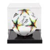 Jack Grealish Signed Champions League Football - In Acrylic Display Case