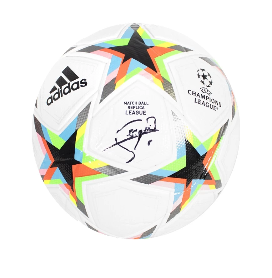 Sergio Busquets Signed Football: Champions League - In Acrylic Display Case - Image 2
