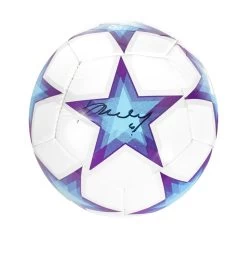 Didier Drogba Signed Football: Champions League