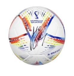 Jack Grealish Signed Football: 2022 World Cup