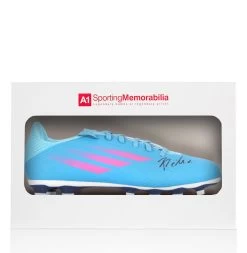 Joao Felix Signed Football Boot - Adidas, Blue/Pink - Gift Box