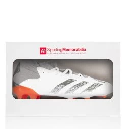 Kalvin Phillips Signed Football Boot - Adidas, White - Gift Box