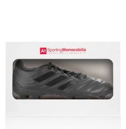 Kalvin Phillips Signed Football Boot - Adidas, Black - Gift Box