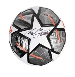 Lukas Podolski Signed Champions League Football