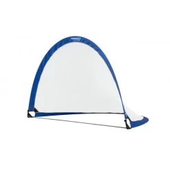 KwikGoal Infinity Goal Lite Set 6 Foot Blue (2 Goals With Carying Case) - Large