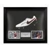 PRE-FRAMED Jack Wilshere Signed Football Boot - West Ham United