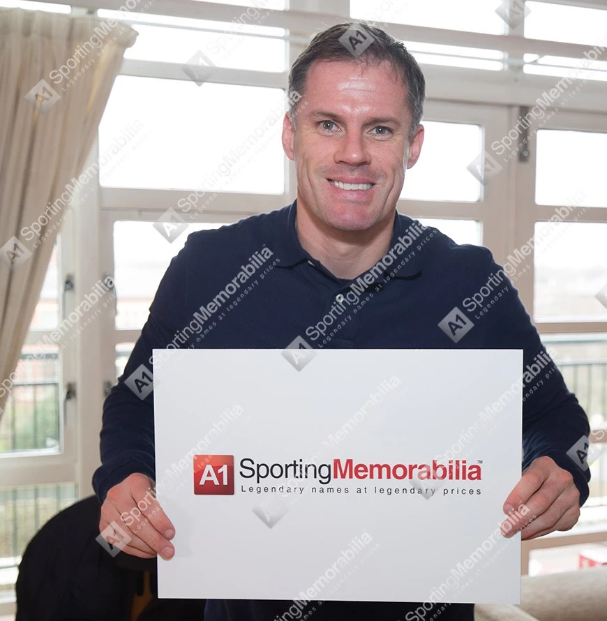 Jamie Carragher Signed Football Boot - Nike - Gift Box - Image 4