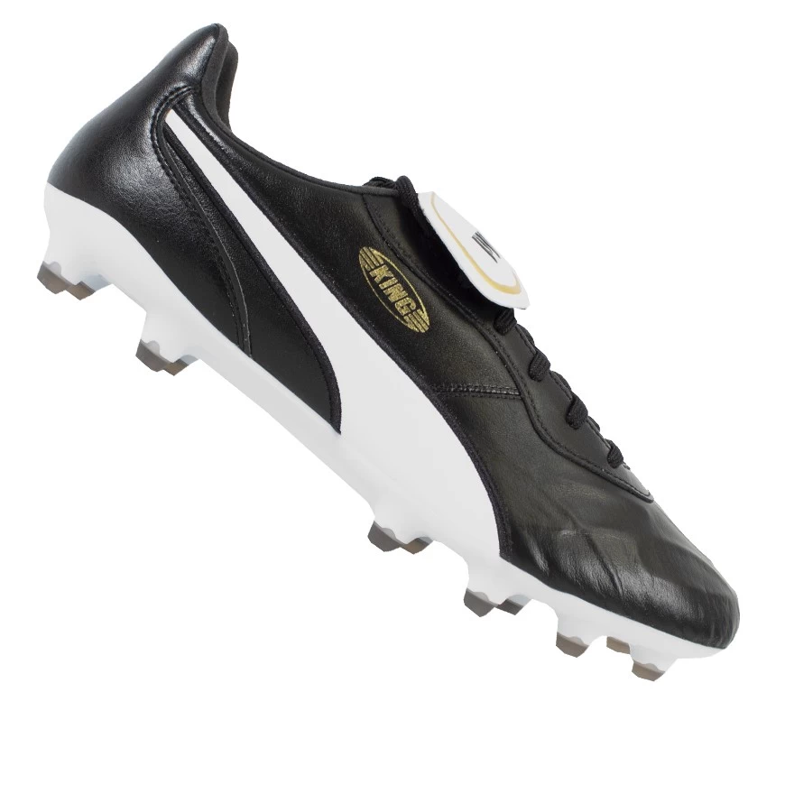 Jimmy Floyd Hasselbaink Signed Football Boot - Puma, Black