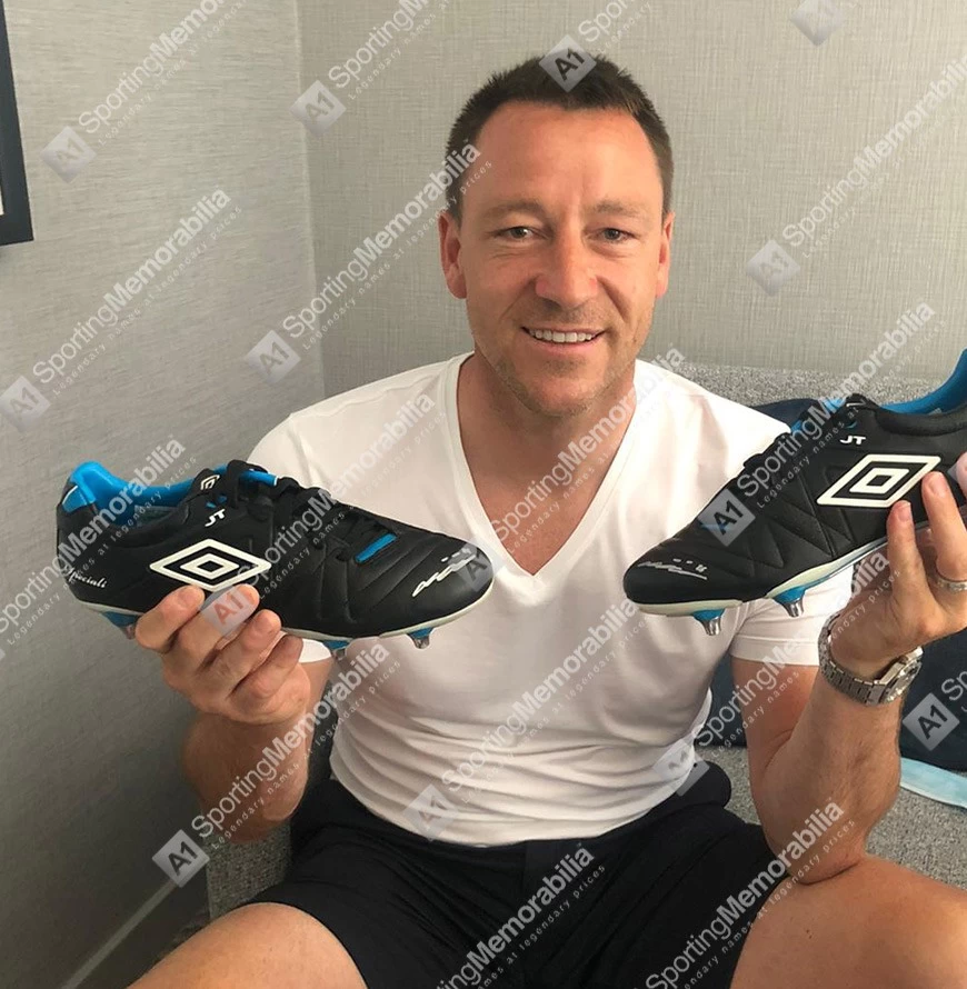 John Terry Signed Football Boot - 2012 Umbro Speciali Pro III Player Issue - Image 3