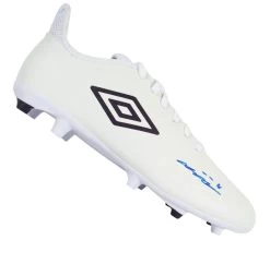John Terry Signed Football Boot - Umbro, White