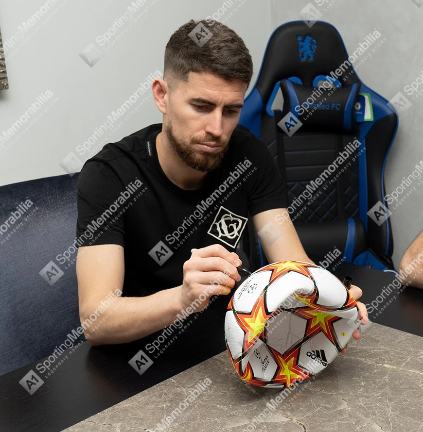 Jorginho Signed Football - UEFA Champions League - Image 2