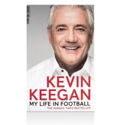 Kevin Keegan Signed Hardback Book - My Life In Football
