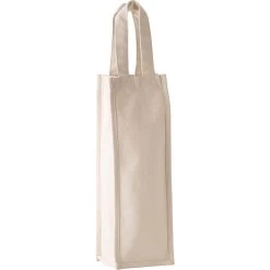 Bag Kimood Porte Bouteille En Coton Blanc