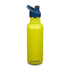 Klean Kanteen Classic Stainless Steel Bottle 800ml Sport Cap