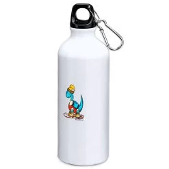 Dino Snow 800ml Aluminium Bottle