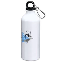 Fish 800ml Aluminium Bottle