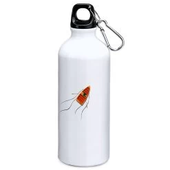 Rowing Boat 800ml Aluminium Bottle