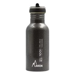Aluminium Basic Cap Flow Bottle 600ml