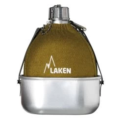 Aluminium Canteen 1L With Aluminium Pot