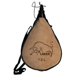 Straight Form Leather Canteen 1.5L