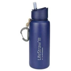Lifestraw Water Filter Bottle Go Stainless Steel 750ml