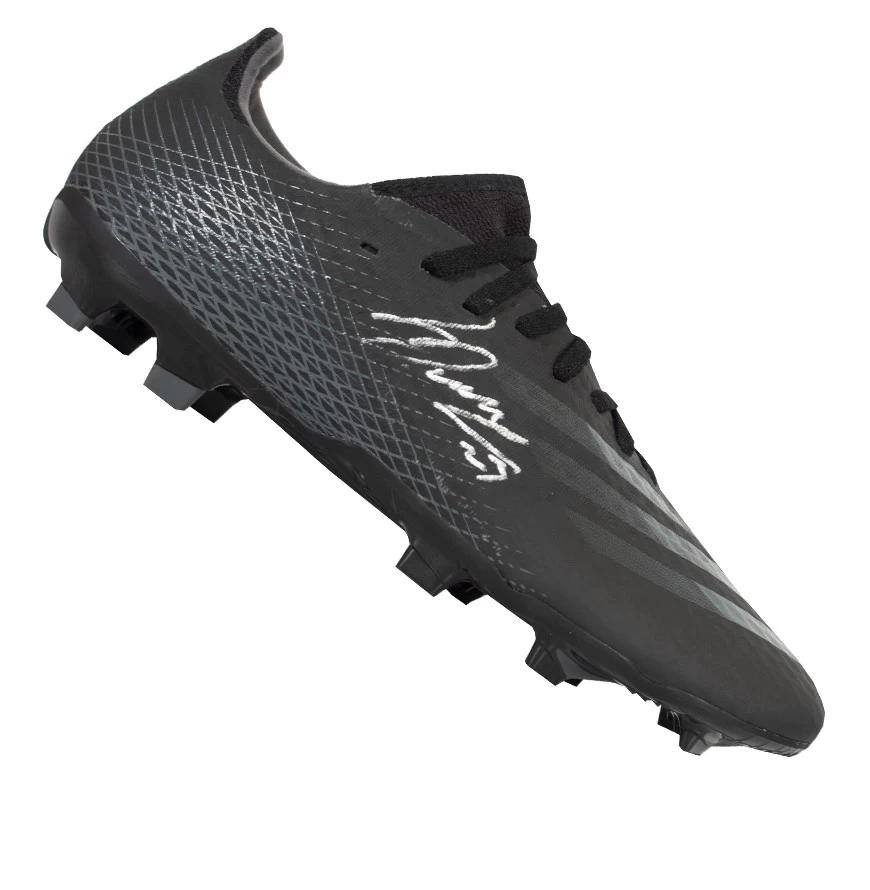 Luis Diaz Signed Football Boot - Adidas, Black - In Acrylic Display Case - Image 2