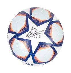 Luis Diaz Signed Champions League Football