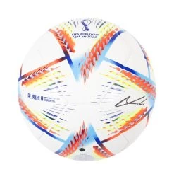 Luka Modric Signed Football - World Cup 2022 Al Rihla