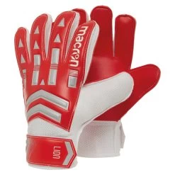 MACRON Goalie Gloves Lion