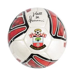 Matt Le Tissier Signed Southampton FC Football