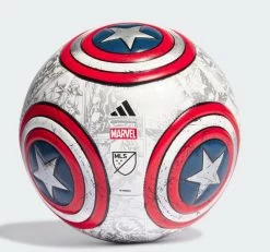 Adidas Marvel MLS Captain America Training Ball